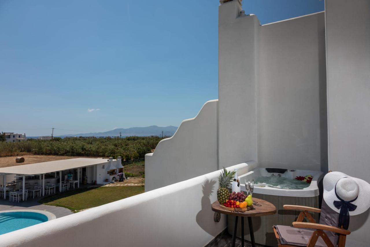 Depis Edem Luxury Villas Naxos Pláka 외부 사진