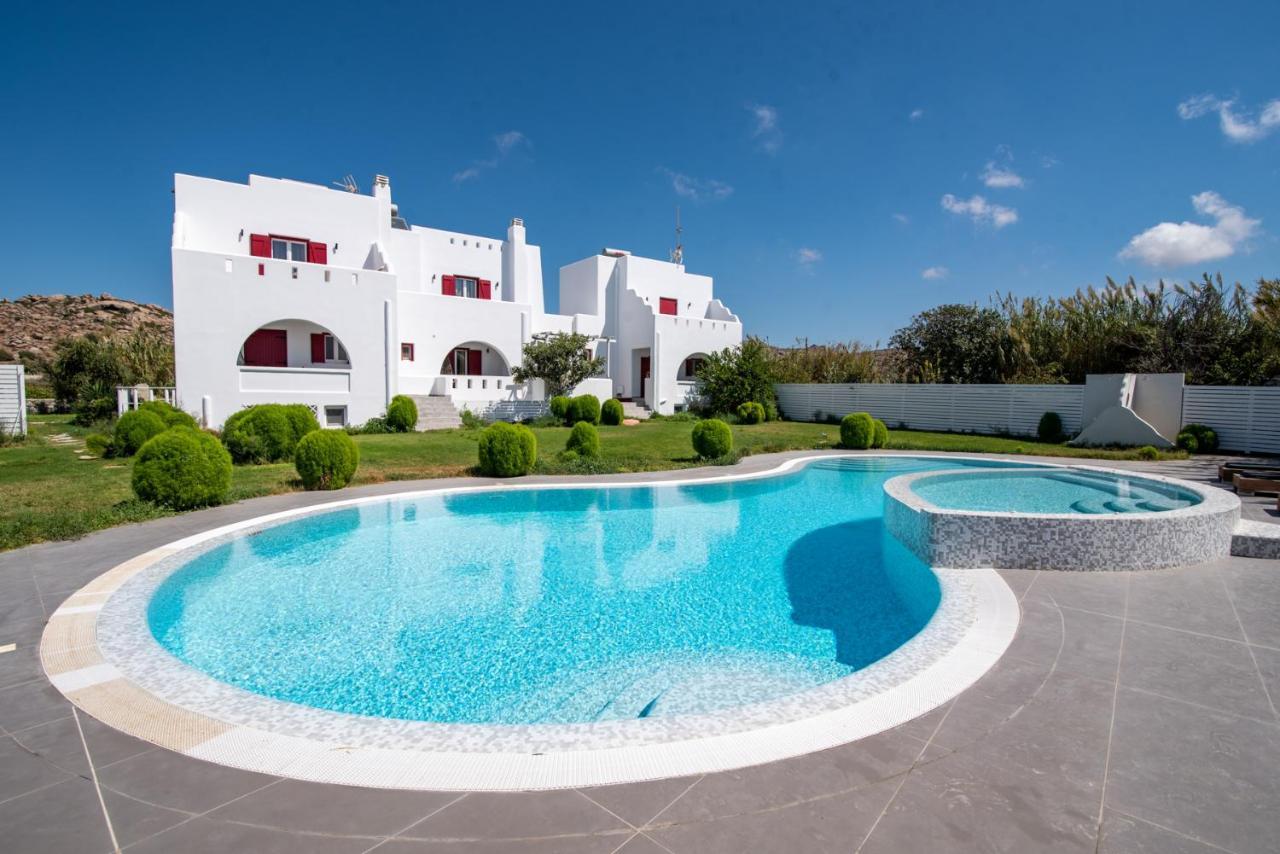 Depis Edem Luxury Villas Naxos Pláka 외부 사진